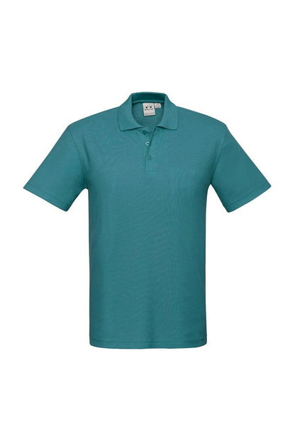  BIZ Mens Crew Polo - P400MS | Biz Collection | Fashion Biz Online