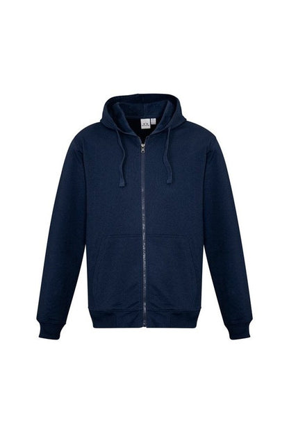  BIZ Mens Crew Zip Hoodie - SW762M | Biz Collection | Fashion Biz Online