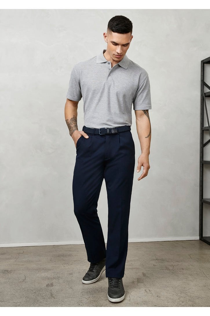  BIZ Mens Detroit Pant - BS10110 | Biz Collection | Fashion Biz Online