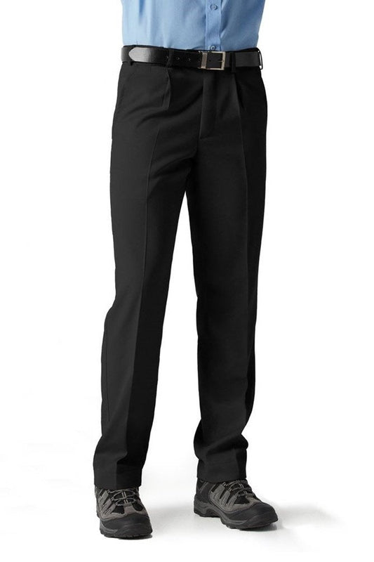 Biz Collection Mens Detroit Pant - BS10110 - Black