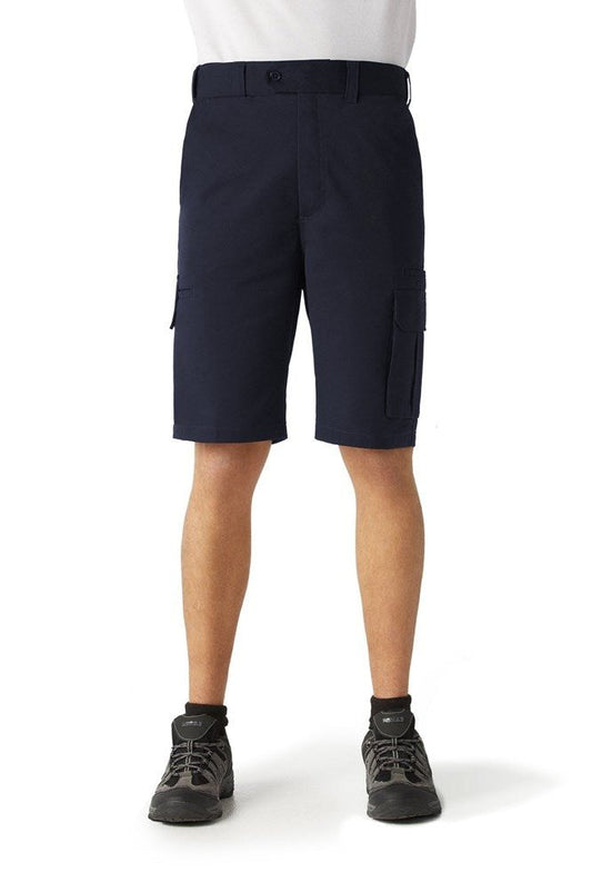 Biz Collection Mens Detroit Short - Regular - BS10112R - Navy