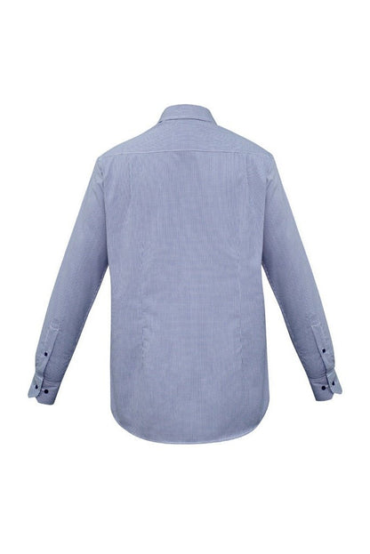  BIZ Mens Edge Long Sleeve Shirt - S267ML | Biz Collection | Fashion Biz Online