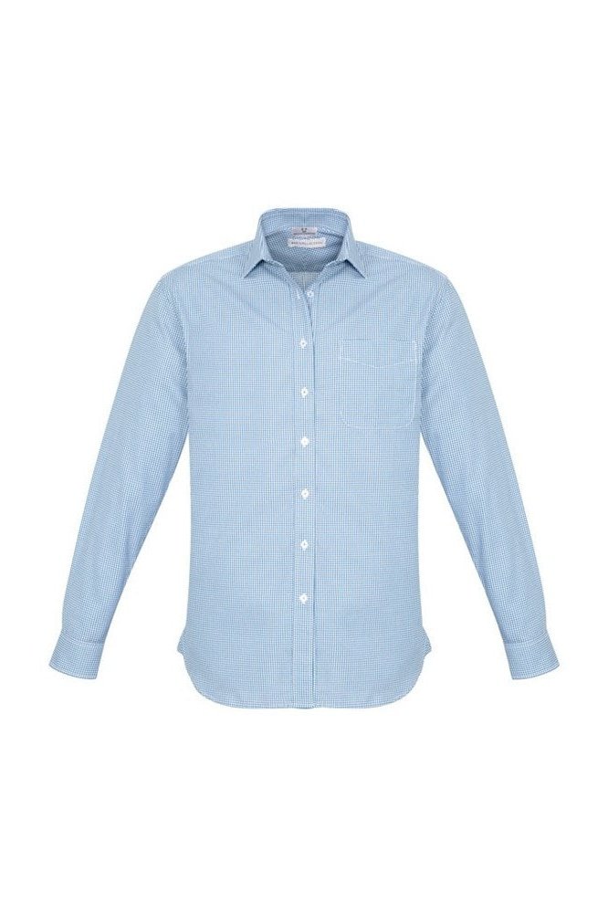  BIZ Mens Ellison Long Sleeve Shirt - S716ML | Biz Collection | Fashion Biz Online