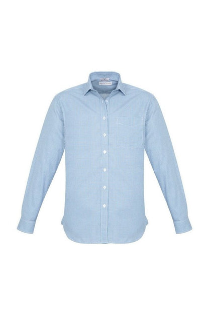  BIZ Mens Ellison Long Sleeve Shirt - S716ML | Biz Collection | Fashion Biz Online