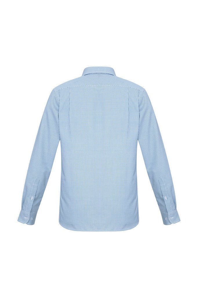  BIZ Mens Ellison Long Sleeve Shirt - S716ML | Biz Collection | Fashion Biz Online