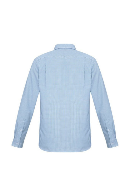  BIZ Mens Ellison Long Sleeve Shirt - S716ML | Biz Collection | Fashion Biz Online