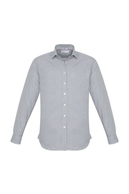  BIZ Mens Ellison Long Sleeve Shirt - S716ML | Biz Collection | Fashion Biz Online