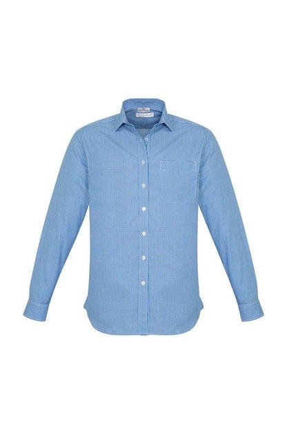  BIZ Mens Ellison Long Sleeve Shirt - S716ML | Biz Collection | Fashion Biz Online