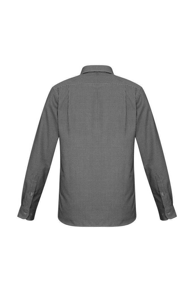  BIZ Mens Ellison Long Sleeve Shirt - S716ML | Biz Collection | Fashion Biz Online