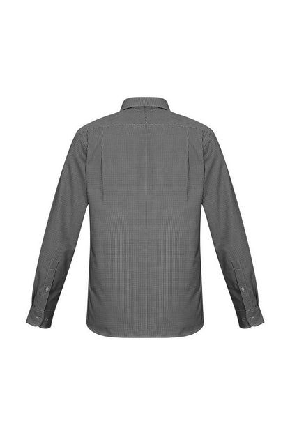  BIZ Mens Ellison Long Sleeve Shirt - S716ML | Biz Collection | Fashion Biz Online