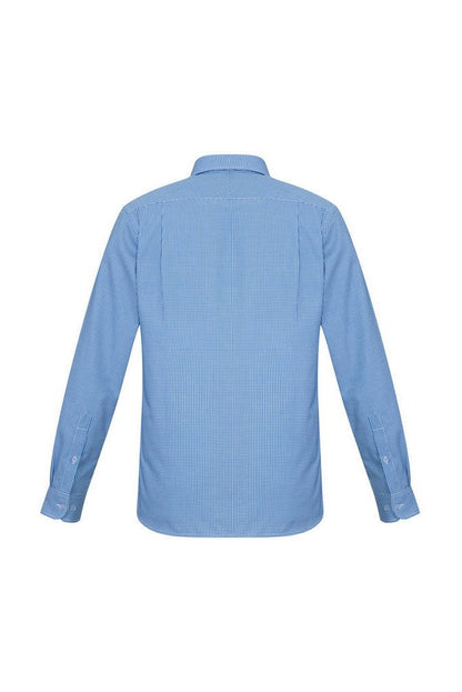  BIZ Mens Ellison Long Sleeve Shirt - S716ML | Biz Collection | Fashion Biz Online