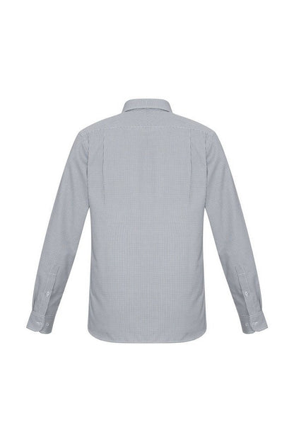  BIZ Mens Ellison Long Sleeve Shirt - S716ML | Biz Collection | Fashion Biz Online