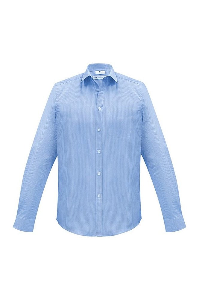  BIZ Mens Euro Long Sleeve Shirt - S812ML | Biz Collection | Fashion Biz Online