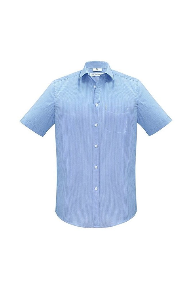  BIZ Mens Euro Short Sleeve Shirt - S812MS | Biz Collection | Fashion Biz Online