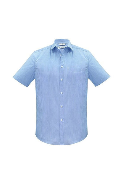  BIZ Mens Euro Short Sleeve Shirt - S812MS | Biz Collection | Fashion Biz Online