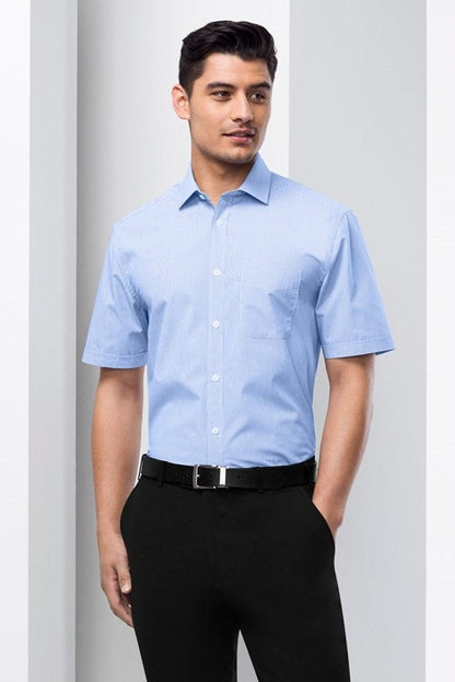  BIZ Mens Euro Short Sleeve Shirt - S812MS | Biz Collection | Fashion Biz Online