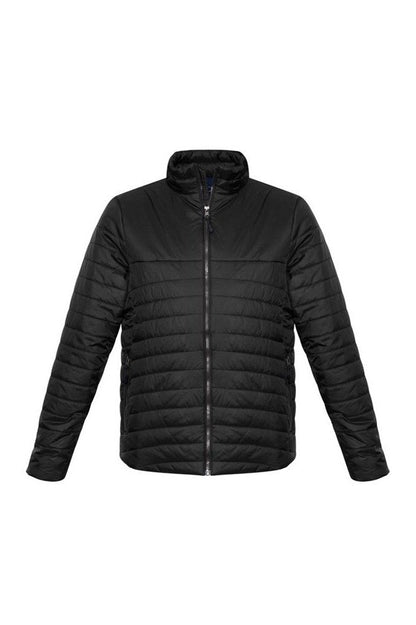  BIZ Mens Expedition Quilted Jacket - J750M | Biz Collection | Fashion Biz Online