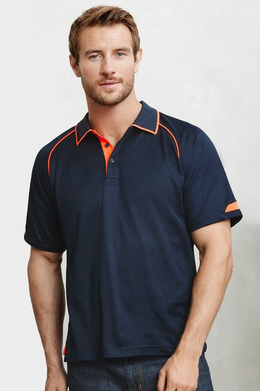  BIZ Mens Fusion Polo - P29012 | Biz Collection | Fashion Biz Online