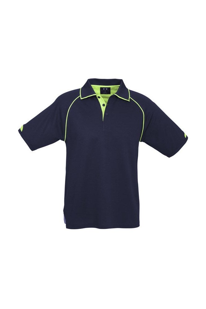  BIZ Mens Fusion Polo - P29012 | Biz Collection | Fashion Biz Online