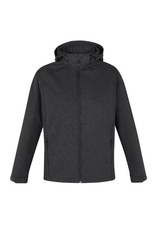 Biz Collection Mens Geo Jacket - J135M - Black
