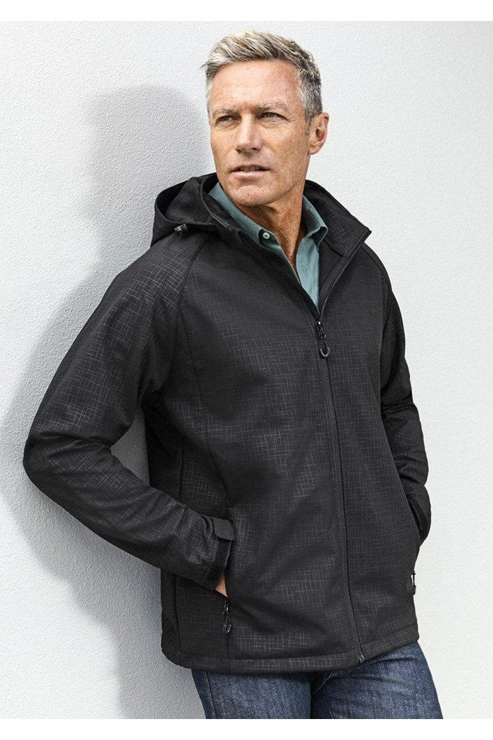  BIZ Mens Geo Jacket - J135M | Biz Collection | Fashion Biz Online