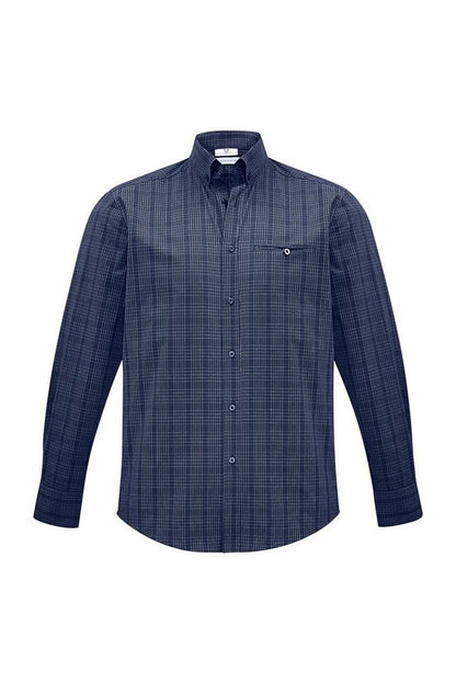  BIZ Mens Harper Long Sleeve Shirt - S820ML | Biz Collection | Fashion Biz Online