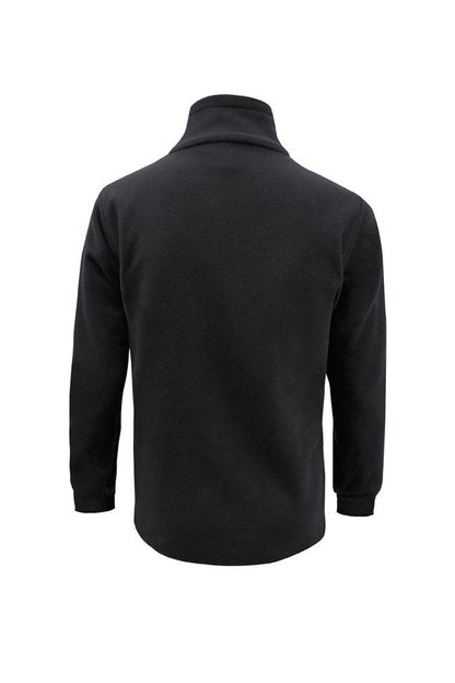  BIZ Mens Heavy Weight 1/2 Zip Winter Fleece - PF380 | Biz Collection | Fashion Biz Online