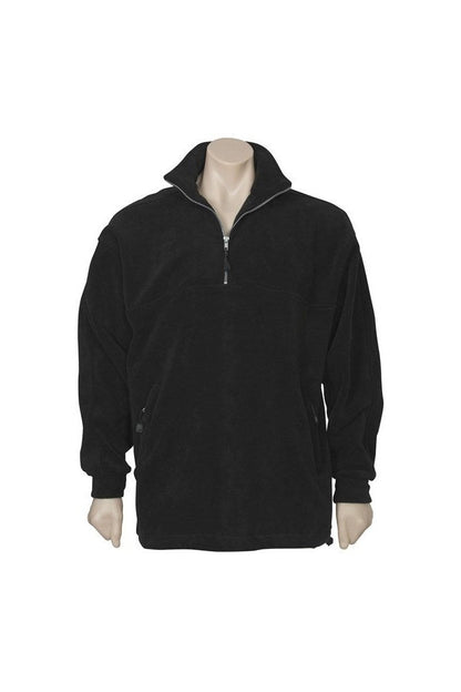  BIZ Mens Heavy Weight 1/2 Zip Winter Fleece - PF380 | Biz Collection | Fashion Biz Online