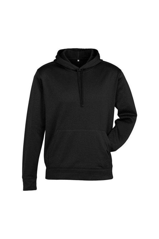 Biz Collection Mens Hype Pull-On Hoodie - SW239ML - Black