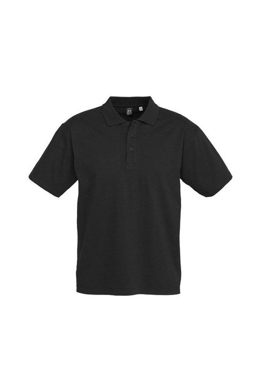 Biz Collection Mens Ice Polo - P112MS - Black