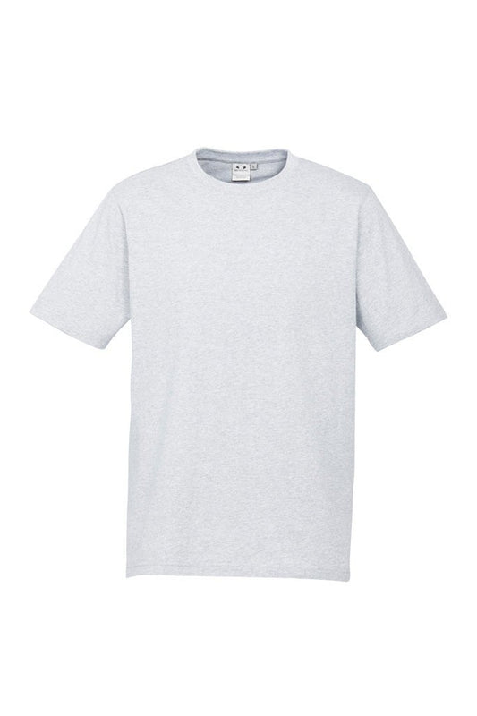 Biz Collection Mens Ice Tee - T10012 - Snow Marle