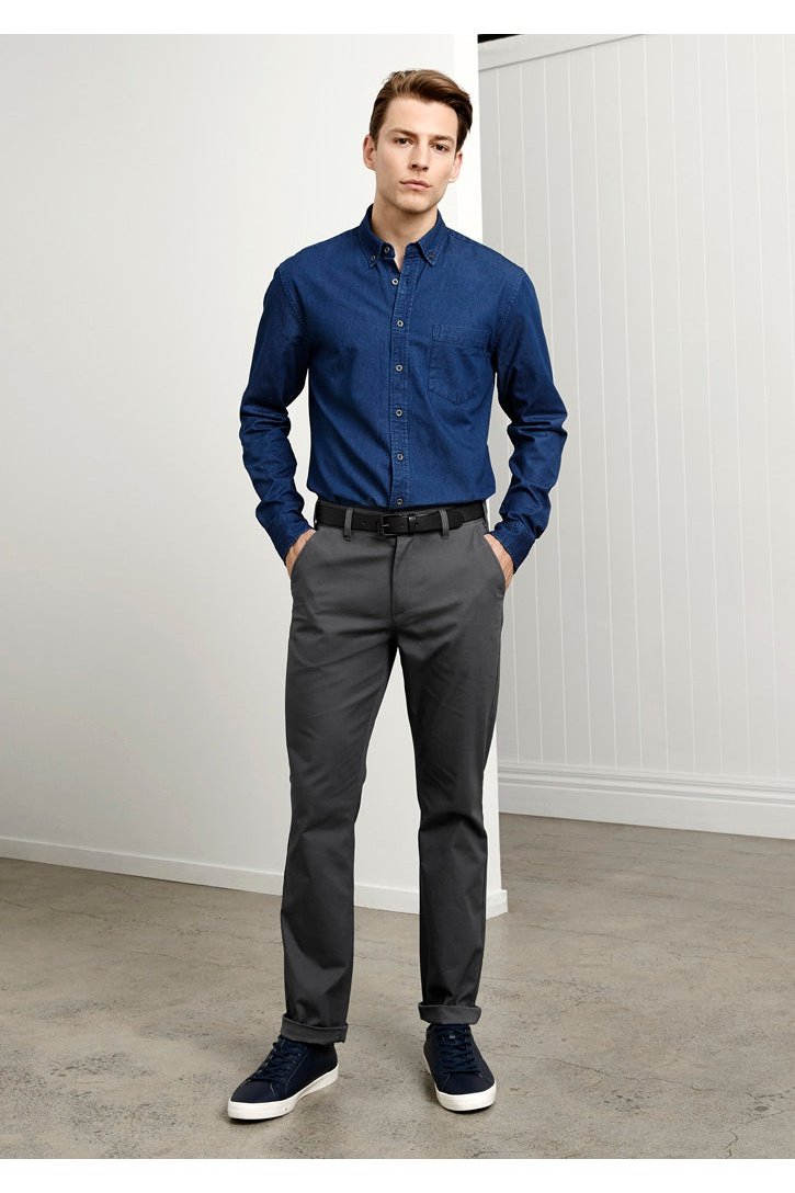  BIZ Mens Lawson Chino Pant - BS724M | Biz Collection | Fashion Biz Online