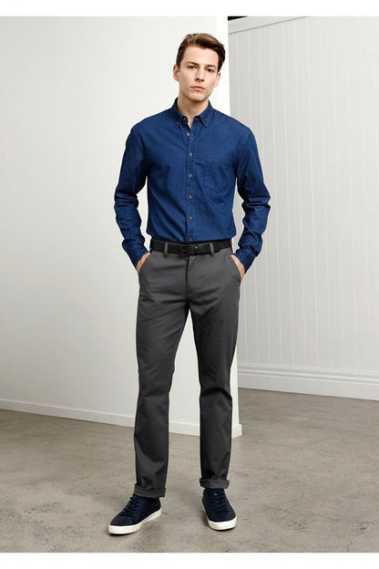  BIZ Mens Lawson Chino Pant - BS724M | Biz Collection | Fashion Biz Online