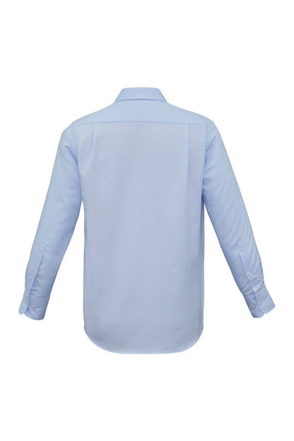  BIZ Mens Luxe Long Sleeve Shirt - S10210 | Biz Collection | Fashion Biz Online