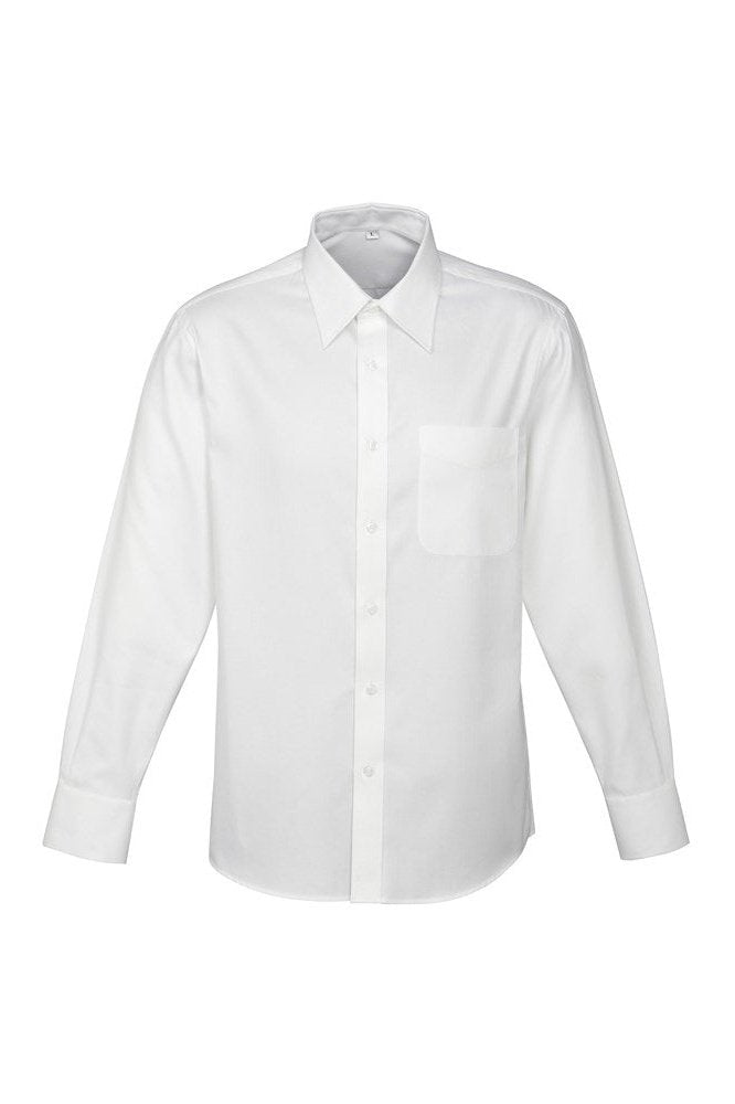  BIZ Mens Luxe Long Sleeve Shirt - S10210 | Biz Collection | Fashion Biz Online