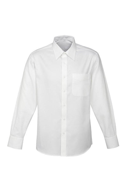  BIZ Mens Luxe Long Sleeve Shirt - S10210 | Biz Collection | Fashion Biz Online