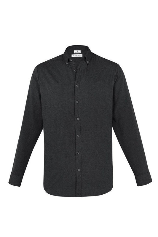 Biz Collection Mens Memphis Shirt - S127ML - Black