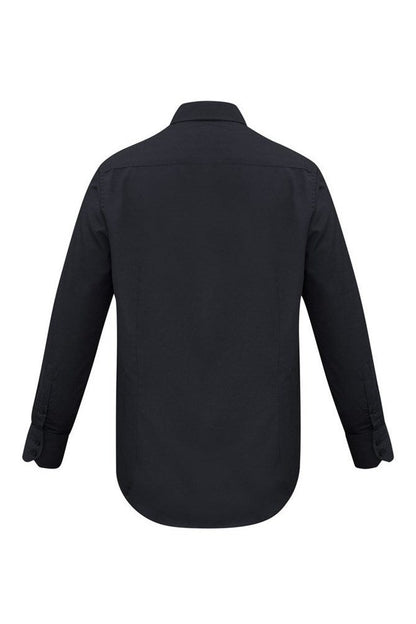  BIZ Mens Metro Business Shirt Long Sleeve - SH714 | Biz Collection | Fashion Biz Online