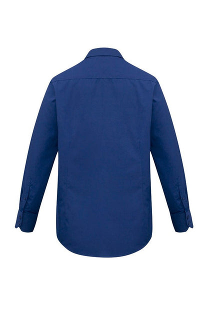  BIZ Mens Metro Business Shirt Long Sleeve - SH714 | Biz Collection | Fashion Biz Online