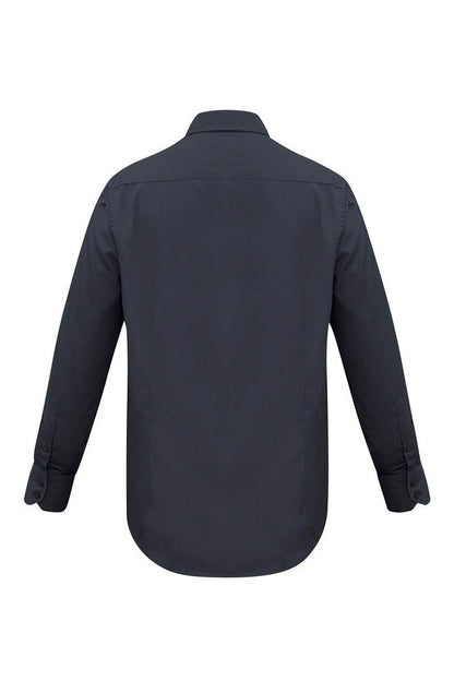  BIZ Mens Metro Business Shirt Long Sleeve - SH714 | Biz Collection | Fashion Biz Online