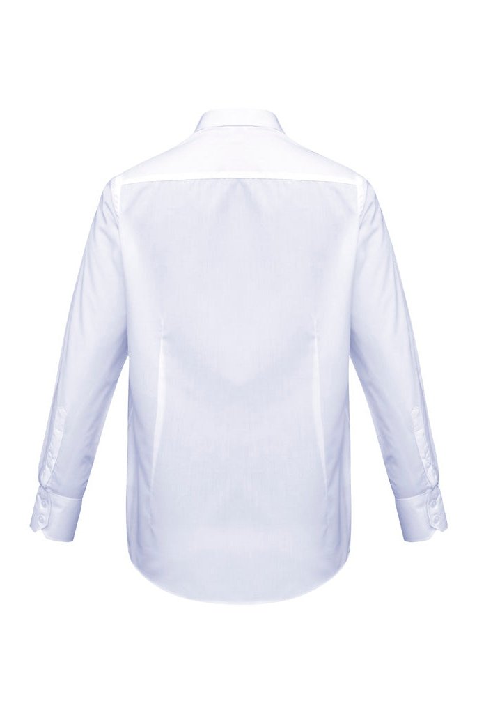  BIZ Mens Metro Business Shirt Long Sleeve - SH714 | Biz Collection | Fashion Biz Online