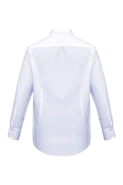  BIZ Mens Metro Business Shirt Long Sleeve - SH714 | Biz Collection | Fashion Biz Online