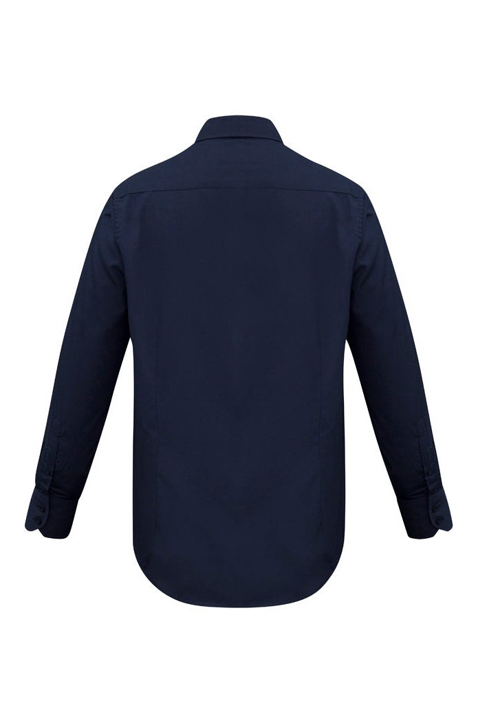  BIZ Mens Metro Business Shirt Long Sleeve - SH714 | Biz Collection | Fashion Biz Online