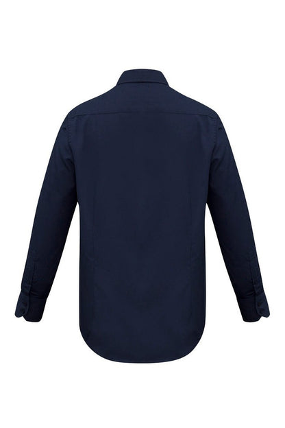  BIZ Mens Metro Business Shirt Long Sleeve - SH714 | Biz Collection | Fashion Biz Online