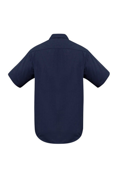  BIZ Mens Metro Business Shirt Short Sleeve - SH715 | Biz Collection | Fashion Biz Online