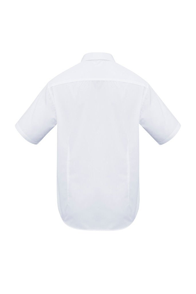  BIZ Mens Metro Business Shirt Short Sleeve - SH715 | Biz Collection | Fashion Biz Online