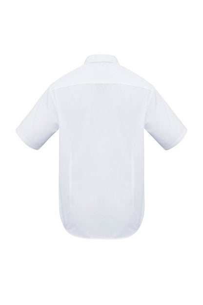  BIZ Mens Metro Business Shirt Short Sleeve - SH715 | Biz Collection | Fashion Biz Online