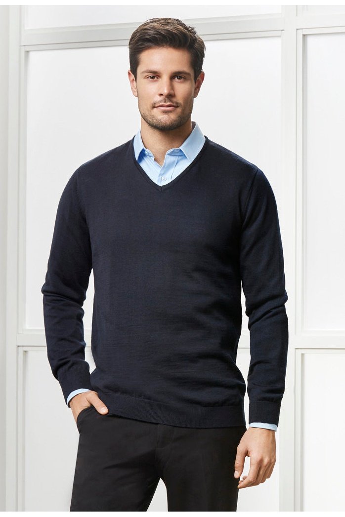  BIZ Mens Milano Pullover - WP417M | Biz Collection | Fashion Biz Online