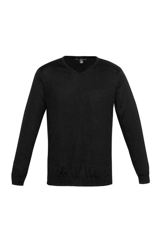 Biz Collection Mens Milano Pullover - WP417M - Black