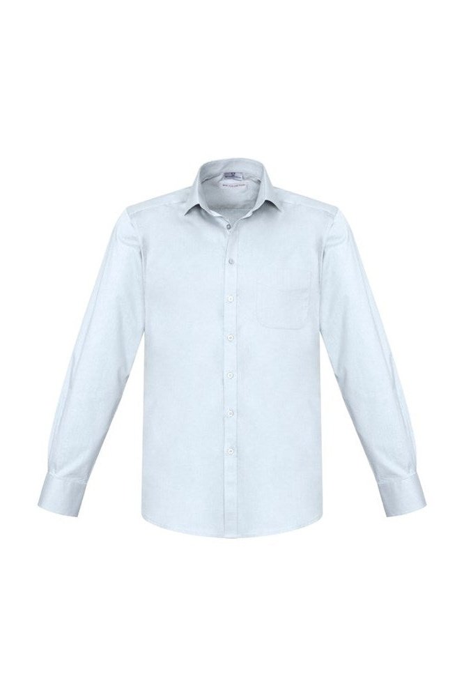  BIZ Mens Monaco Long Sleeve Shirt - S770ML | Biz Collection | Fashion Biz Online